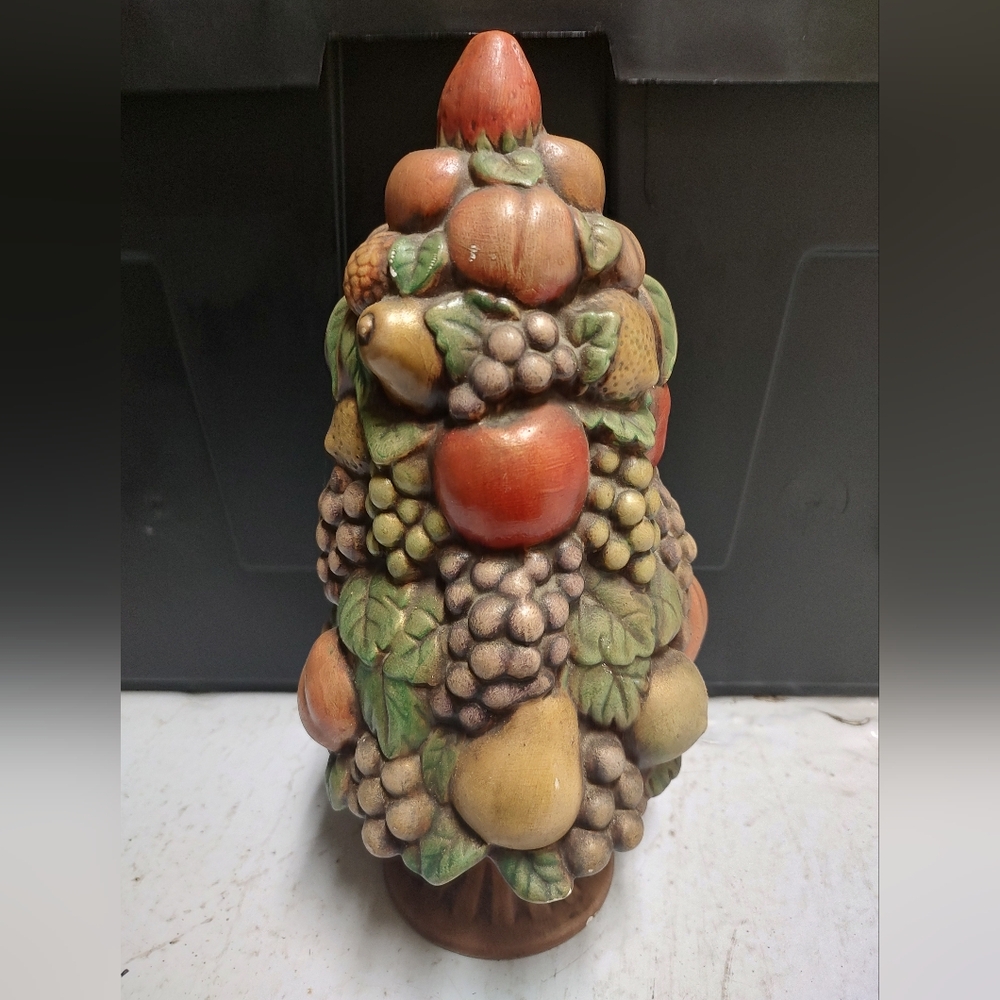 Vintage Holland Fruit Tree Center Piece